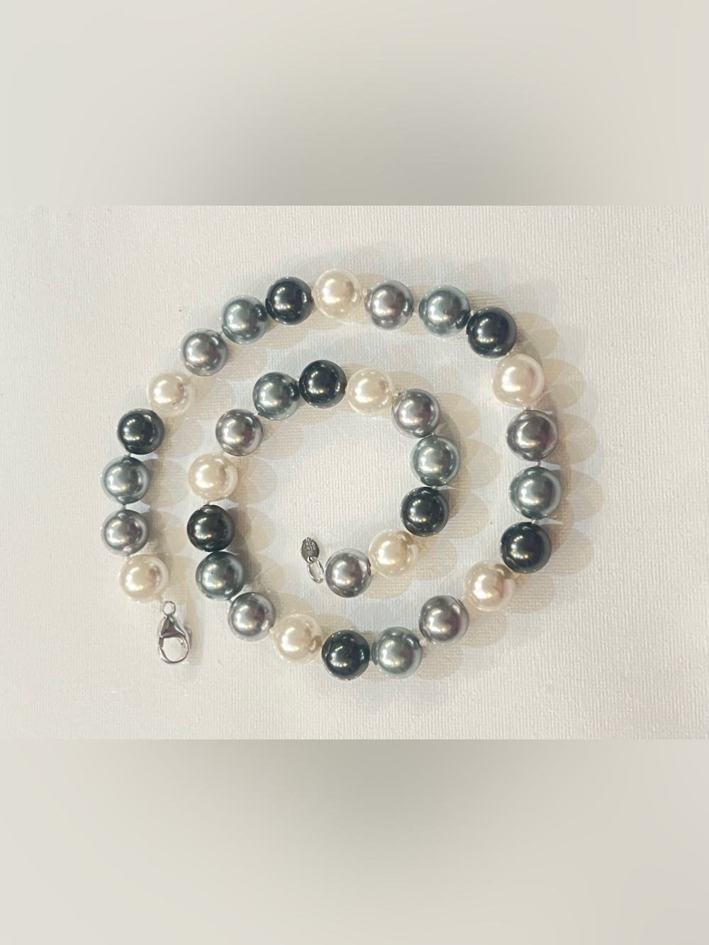 Lucas Lameth Pearl Necklace and